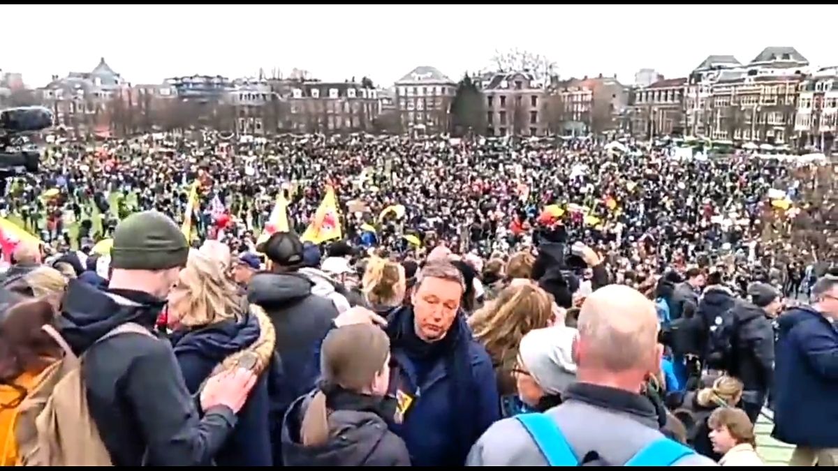 Hollandia – Országos Polgári Engedetlenség indult!