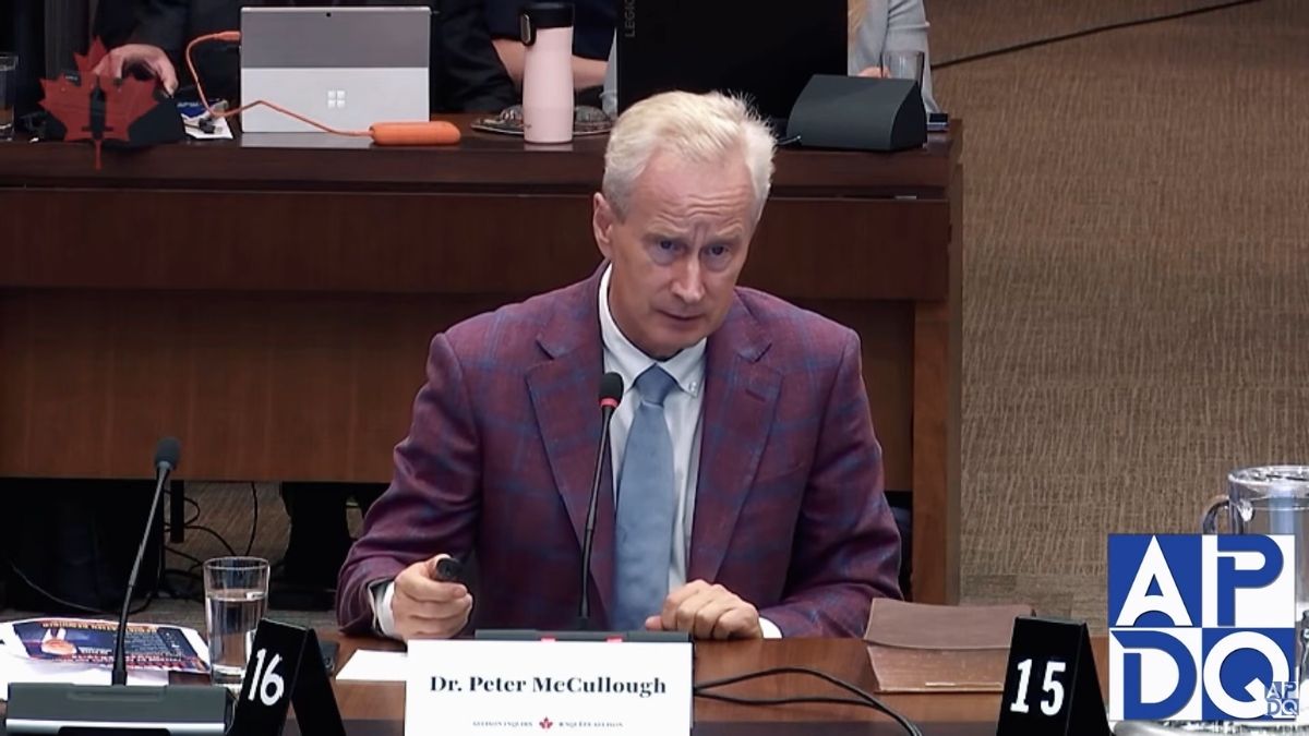 Dr. Peter McCullough méregtelenítő protokollja | Allison-vizsgálat