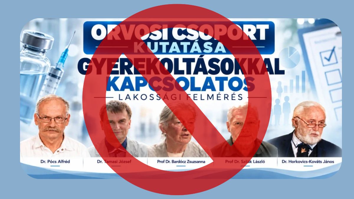 FIGYELEM! HIVATALOS KÖZLEMÉNY