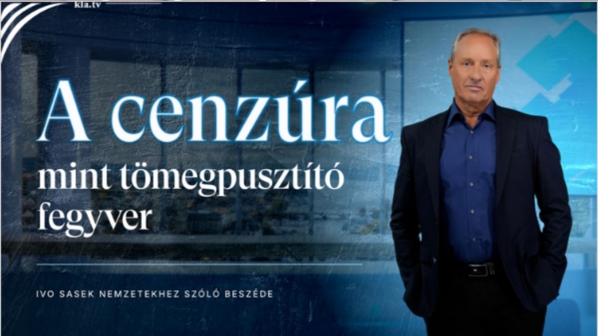 A cenzúra mint tömegpusztító fegyver